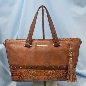 VEUC Brahmin Mini Asher in Silva without strap